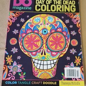 Day of the Dead Coloring Book